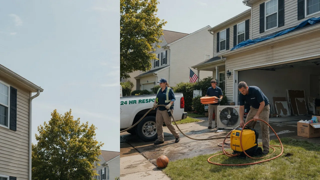 Emergency Water Damage Restoration in Blue Ridge Summit, PA near me